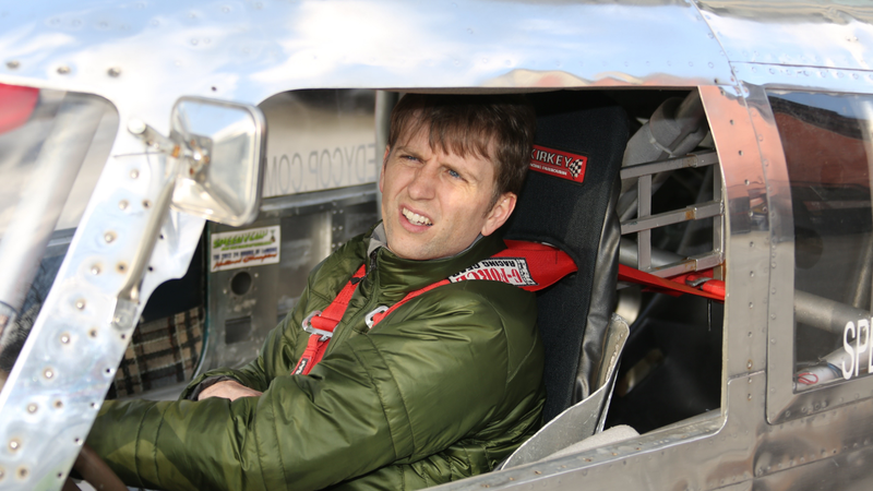 Illustration for article titled I Drove A Cessna Through Times Square And It Was Incredible